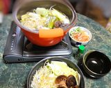 鶏手羽元と干ししいたけの塩山椒鍋作り方6写真