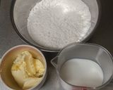 板チョコ1枚deハートチョコスコーン作り方2写真