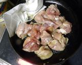 鶏肉のトマトクリームスパゲティ♡作り方1写真