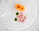 簡単！キャラ弁当☆レース&バラ♪作り方5写真