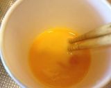 レンジで一分☆簡単ふわふわ卵作り方1写真