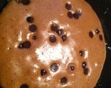 チョコレートパンケーキ作り方4写真