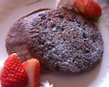 チョコレートパンケーキ作り方6写真