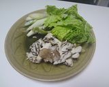 【農家のレシピ】白菜とまいたけの味噌煮作り方1写真