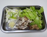 【農家のレシピ】白菜とまいたけの味噌煮作り方2写真