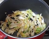 【農家のレシピ】白菜とまいたけの味噌煮作り方3写真