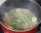 【農家のレシピ】白菜とまいたけの味噌煮作り方4写真