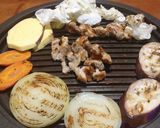 鶏肉の焼肉作り方4写真