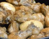 あっさり味！鶏手羽元＆卵★甘酢醤油煮★作り方5写真