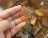 とろりん♪もちもち♪牛スジ煮込み作り方1写真