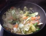 とろ〜り♪焼うどん作り方2写真
