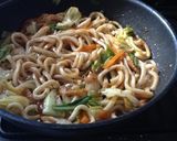 とろ〜り♪焼うどん作り方3写真