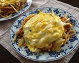 とろ〜り♪焼うどん作り方4写真