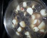 こいもとこんにゃくの煮物炒め作り方3写真