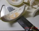晩白柚の皮（白い部分）の砂糖煮作り方3写真