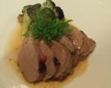 豚塊肉のイタリアンドレッシングマリネ焼き作り方5写真