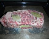 簡単お手軽ローストビーフ作り方7写真