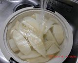 晩白柚の皮（白い部分）の砂糖煮作り方6写真