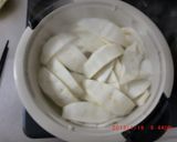 晩白柚の皮（白い部分）の砂糖煮作り方5写真
