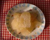 晩白柚の皮（白い部分）の砂糖煮作り方9写真