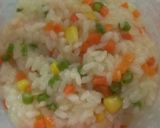 電子レンジで!柔らか離乳食ピラフ作り方6写真
