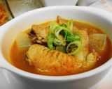 ＊リメイク＊野菜とシーチキンのカレー＊作り方4写真