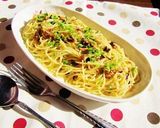 鮭フレーク＆塩こんぶのおかかパスタ♪作り方4写真