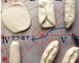 ≪キッチンエイド≫で豆腐の米粉パン作り方9写真