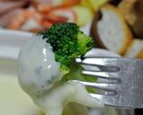切り餅♡ホットミルクホワイトソース作り方7写真