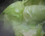 ホワイト☆ロールキャベツ作り方1写真