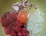 ホワイト☆ロールキャベツ作り方2写真