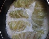 ホワイト☆ロールキャベツ作り方4写真