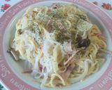 塩麹DEダイエットカルボナーラ♬作り方6写真