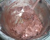 バレンタインに♪ココアケーキ作り方6写真