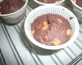 バレンタインに♪ココアケーキ作り方7写真