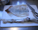 イカと野菜の和サラダ風和え物作り方1写真
