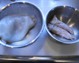 イカと野菜の和サラダ風和え物作り方2写真