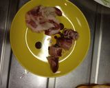 男の中華風豚肉＆ホタルイカ炒め作り方1写真