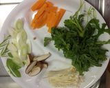 男の中華風豚肉＆ホタルイカ炒め作り方3写真