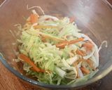 イカと野菜の和サラダ風和え物作り方4写真