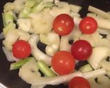 セロリとレバーのエスニック炒め作り方6写真