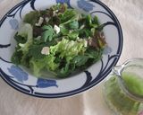 ブルーチーズとゆず胡椒ドレッシングサラダ作り方4写真