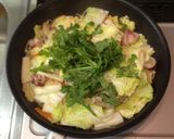 男の中華風豚肉＆ホタルイカ炒め作り方7写真