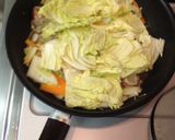 男の中華風豚肉＆ホタルイカ炒め作り方6写真