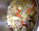 お家のクリームシチュー作り方3写真