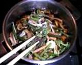 関西風山菜おろしうどん作り方3写真