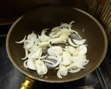 ツナとタマネギの簡単和風パスタ作り方2写真