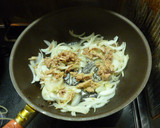 ツナとタマネギの簡単和風パスタ作り方3写真