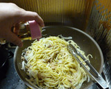 ツナとタマネギの簡単和風パスタ作り方5写真