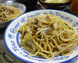 ツナとタマネギの簡単和風パスタ作り方6写真
